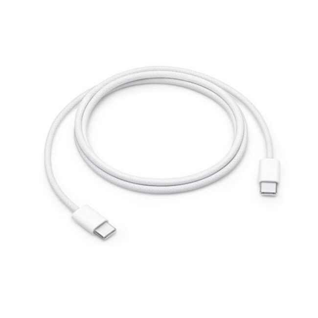 Cablu de date Type-C 60W, 1m Apple MQKJ3ZM/A, blister, alb