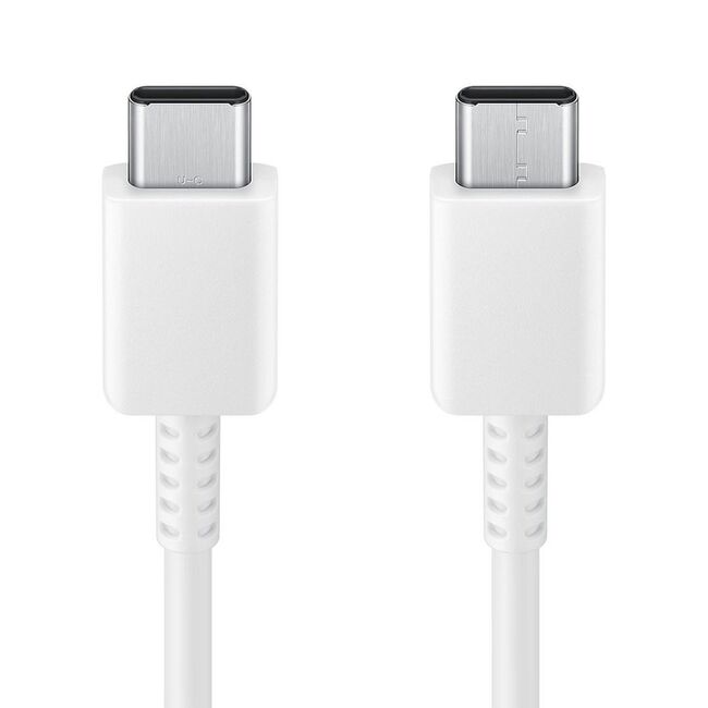 Cablu USB-C Fast Charge Samsung to USB-C, alb, blister, EP-DX310JWEGEU