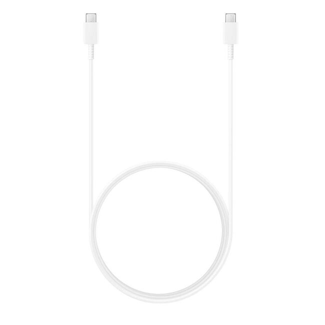 Cablu USB-C Fast Charge Samsung to USB-C, alb, blister, EP-DX310JWEGEU