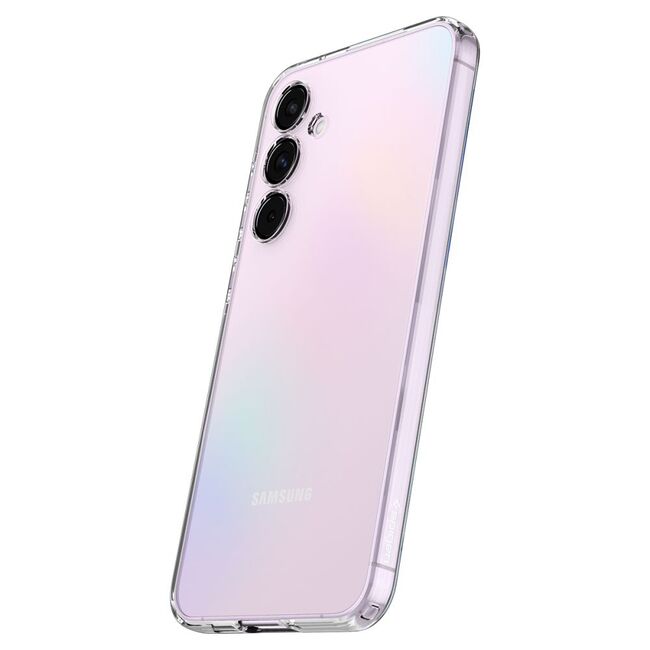 Husa Samsung Galaxy A55 5G Spigen Liquid Crystal, transparenta