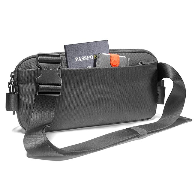 Borseta de umar Sling Tomtoc, 4l, negru, T21S1D1