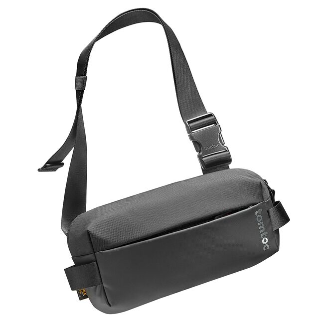Borseta de umar Sling Tomtoc, 4l, negru, T21S1D1
