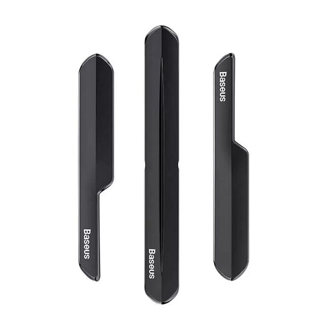 [Set 6x] Protectie usa auto Baseus pentru Tesla, transparent, C12051300111-00