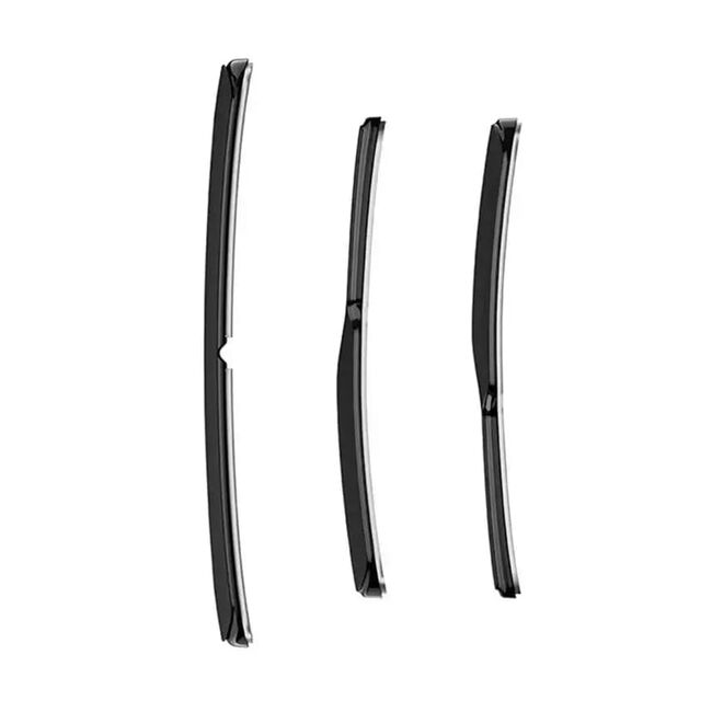 [Set 6x] Protectie usa auto Baseus pentru Tesla, transparent, C12051300111-00
