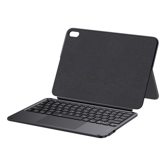 Husa magnetica cu tastatura iPad 10 (2022) 10.9 Baseus Brilliance Detachable, negru