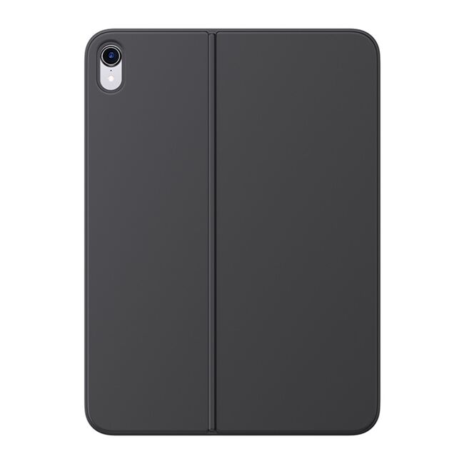 Husa magnetica cu tastatura iPad 11 2025, iPad 10 2022 Baseus Brilliance Detachable, negru