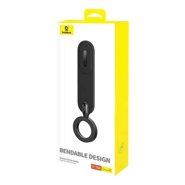 Suport telefon auto bord cu magnet, flexibil Baseus C02 Go