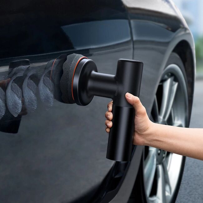 Masina de polish auto Baseus, 4000mAh, 30W, negru, CRDLQ-B01