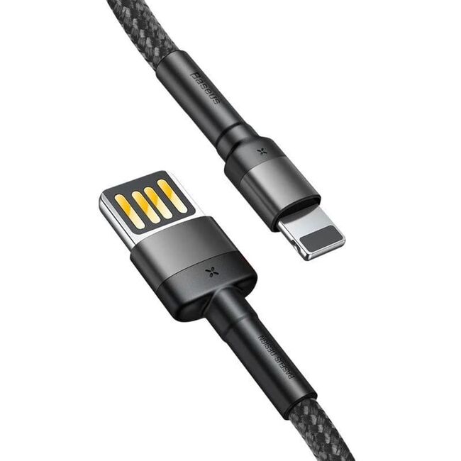 Cablu date Lightning Baseus, 480Mbps, 1.5A, 2m, CALKLF-HG1