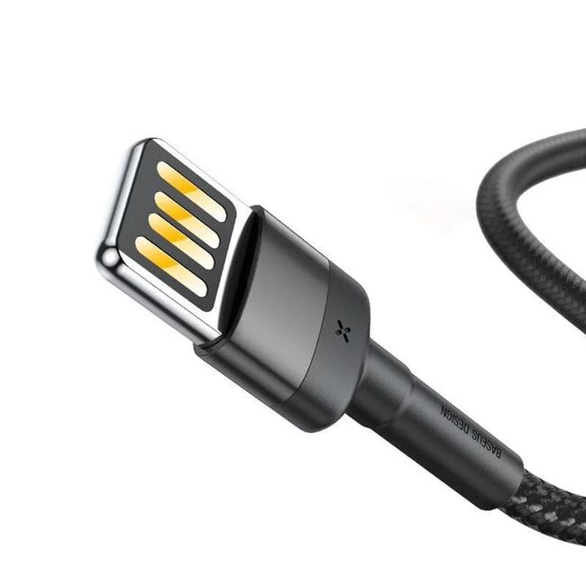 Cablu date Lightning Baseus, 480Mbps, 1.5A, 2m, CALKLF-HG1