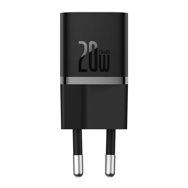 Incarcator priza GaN Baseus, 20W, cablu tip C 1m, P10110900113-00
