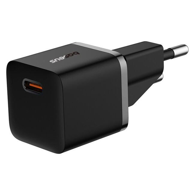 Incarcator priza GaN Baseus, 20W, cablu tip C 1m, P10110900113-00