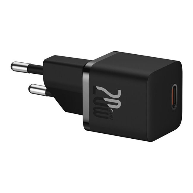 Incarcator priza GaN Baseus, 20W, cablu tip C 1m, P10110900113-00