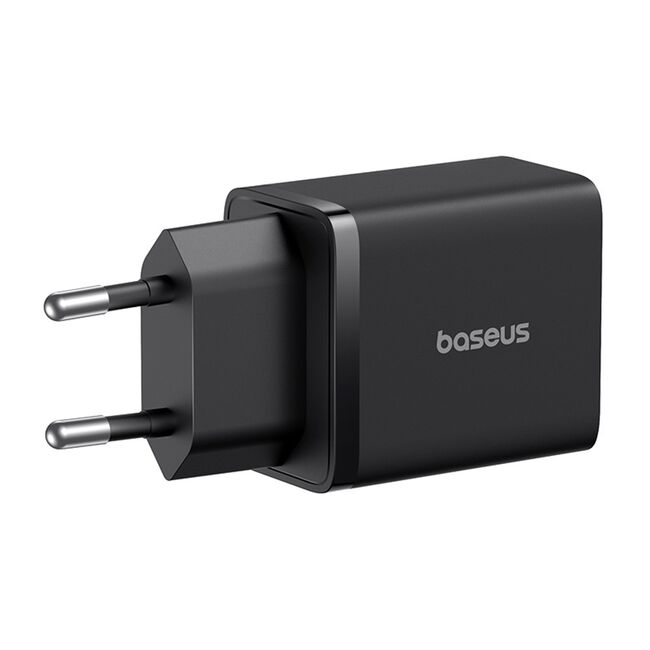 Incarcator priza Baseus - wall charger (p10111404113-00) - usb, type-c, fast charge 30w - cluster black