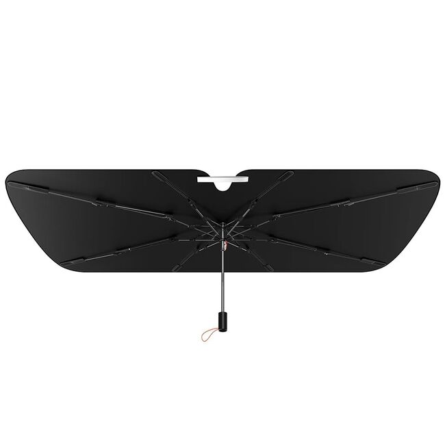 Parasolar auto pliabil tip umbrela Baseus, negru, C20656100111-01