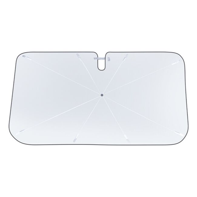 Parasolar auto pliabil tip umbrela Baseus, negru, C20656100111-00