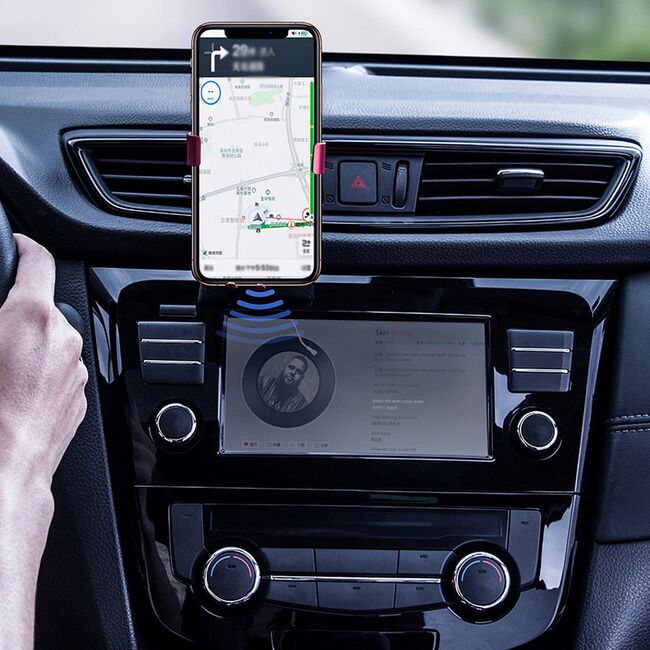 Transmitator Bluetooth, Bluetooth 5.0, Aux, 50Hz-20kHz, 145mAh Baseus, negru, BSBA-02