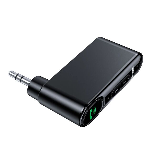 Transmitator Bluetooth, Bluetooth 5.0, Aux, 50Hz-20kHz, 145mAh Baseus, negru, BSBA-02