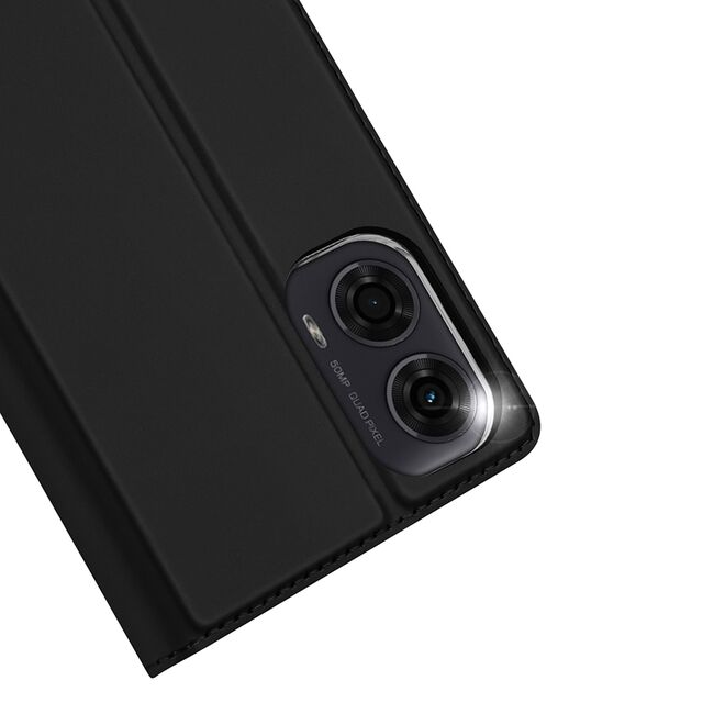 Husa Motorola Moto G04 / Moto G04s / Moto G24 / Moto G24 Power Dux Ducis Skin Pro, negru