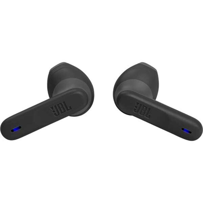 Casti originale Bluetooth cu microfon TWS JBL Wave 300, negru