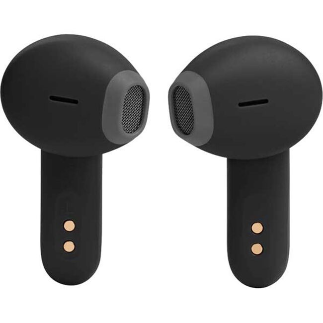 Casti originale Bluetooth cu microfon TWS JBL Wave 300, negru