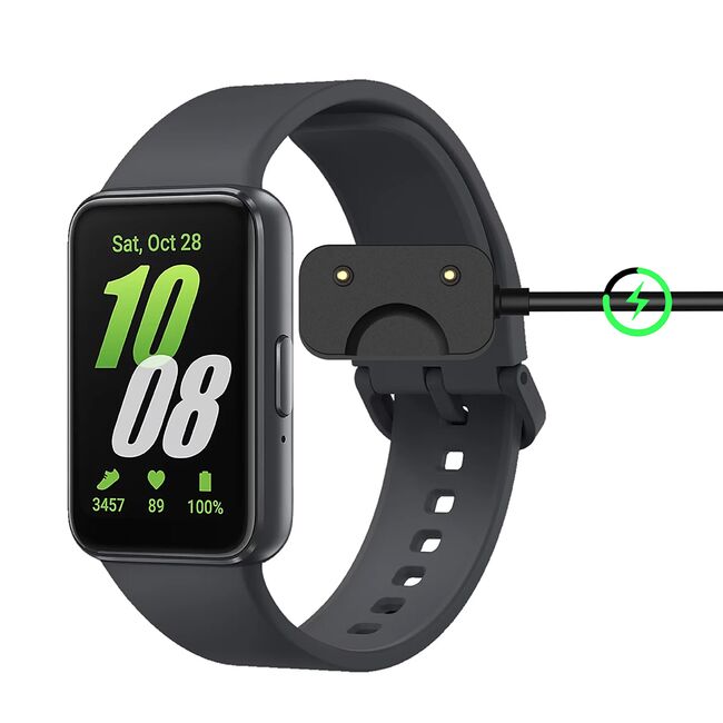 Incarcator wireless pentru Samsung Galaxy Fit 3, 5W - negru