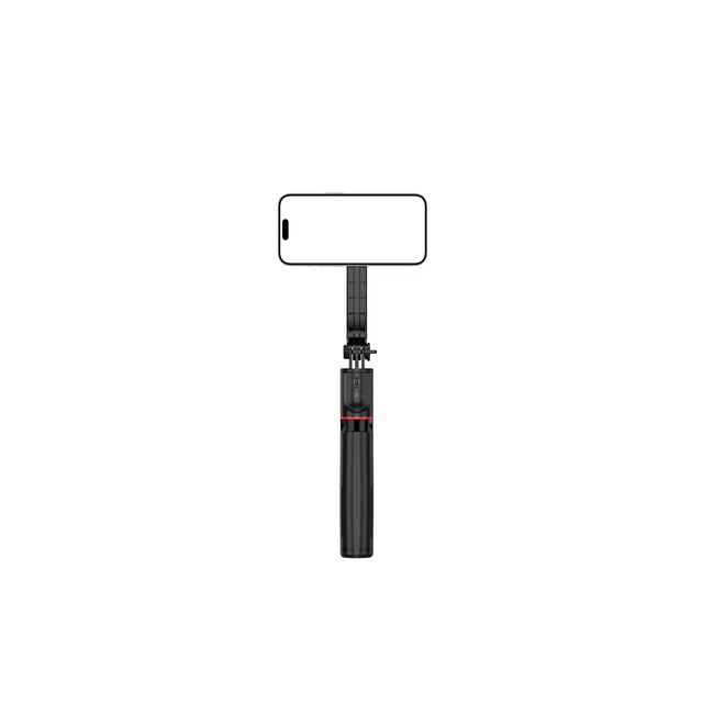 Tripod selfie stick cu telecomanda Yesido SF19, negru