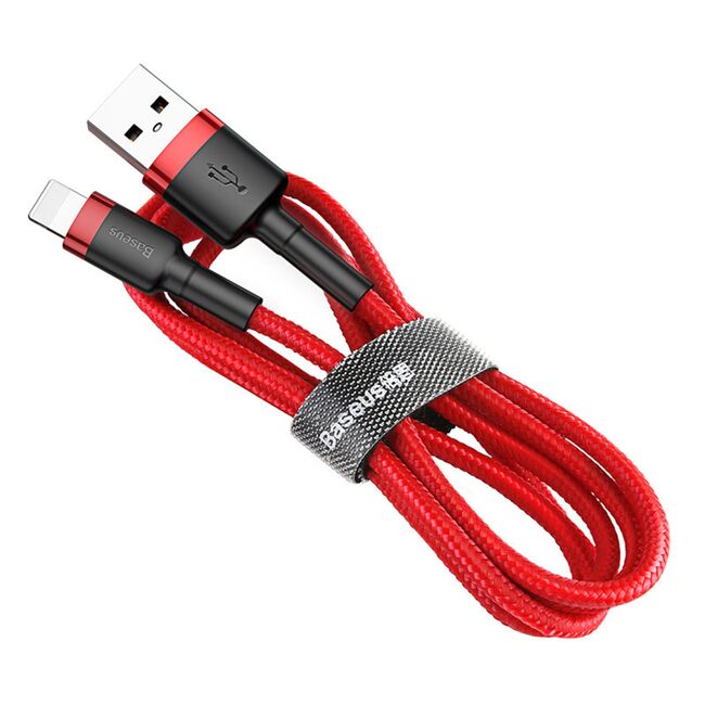Cablu date Lightning Baseus, 2.4A, 480Mbps, 1m, CALKLF-B09
