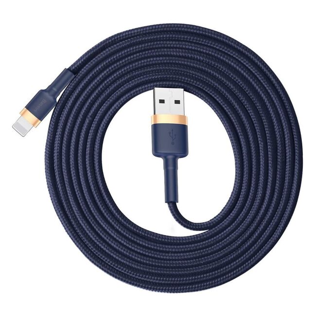 Cablu de date iPhone Baseus, QC3.0, 1.5A, 2m, CALKLF-CV3