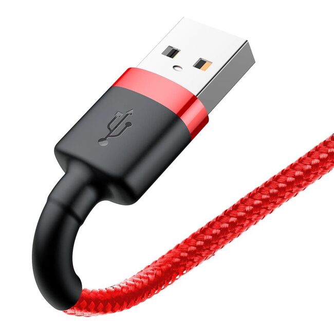 Cablu de date Lightning Baseus, QC3.0, 2A, 3m, CALKLF-R09