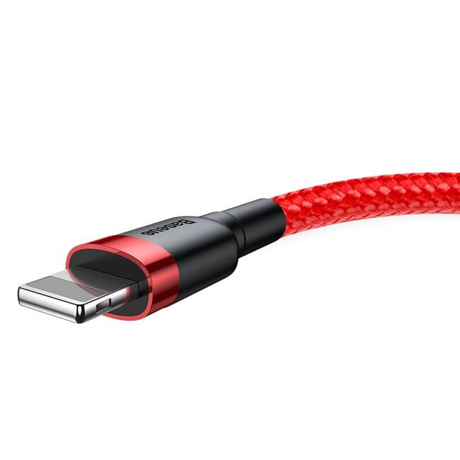 Cablu de date Lightning Baseus, QC3.0, 2A, 3m, CALKLF-R09