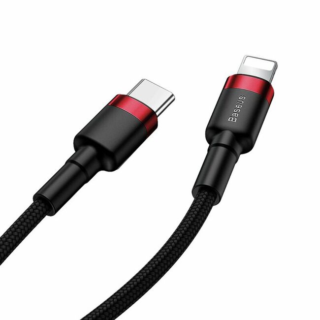 Cablu date Type-C, Lightning Baseus, 18W, 1m, CATLKLF-91
