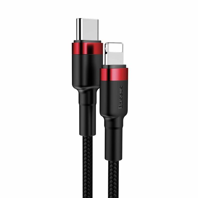 Cablu date Type-C, Lightning Baseus, 18W, 1m, CATLKLF-91