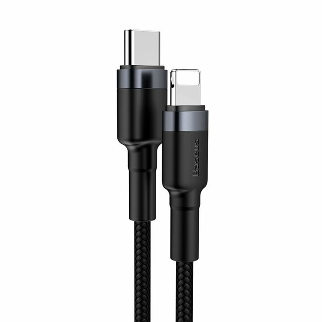 Cablu date Type-C, Lightning Baseus, 18W, 1m, CATLKLF-G1