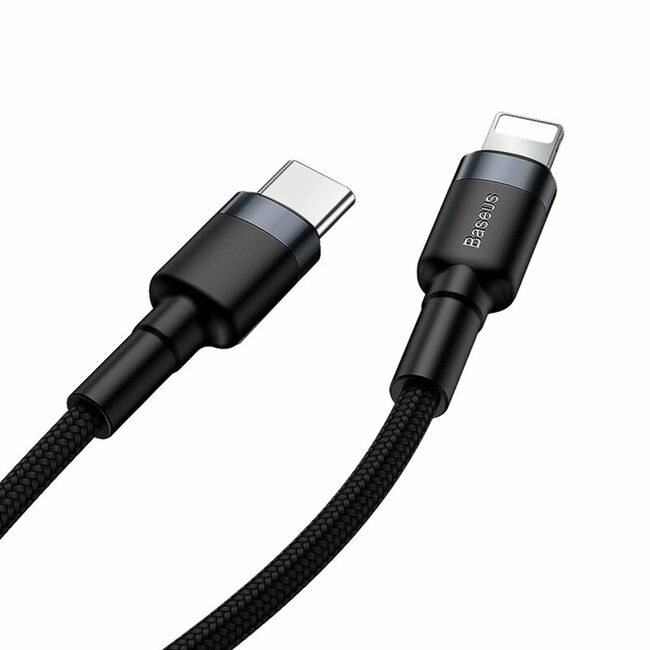 Cablu date Type-C, Lightning Baseus, 18W, 1m, CATLKLF-G1