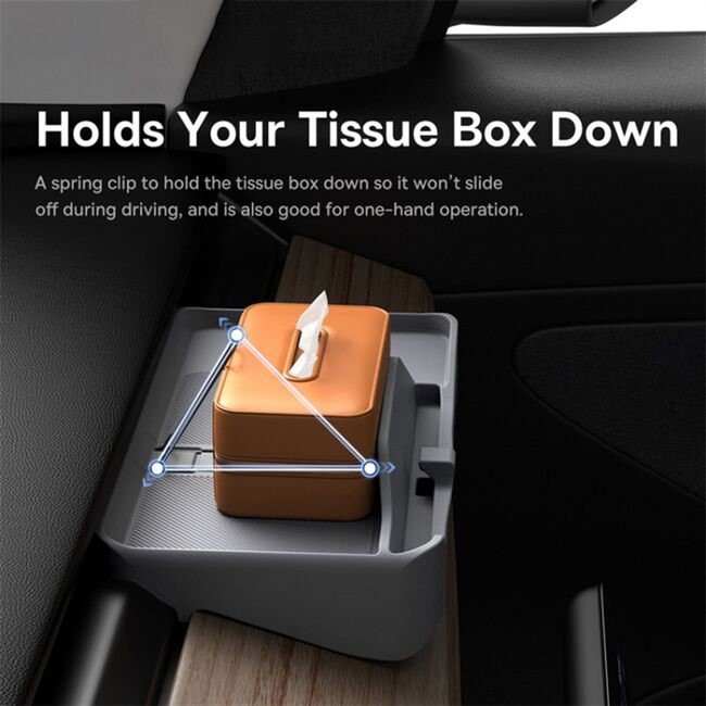 Organizator, suport auto pentru Tesla Baseus, C20251301811-00