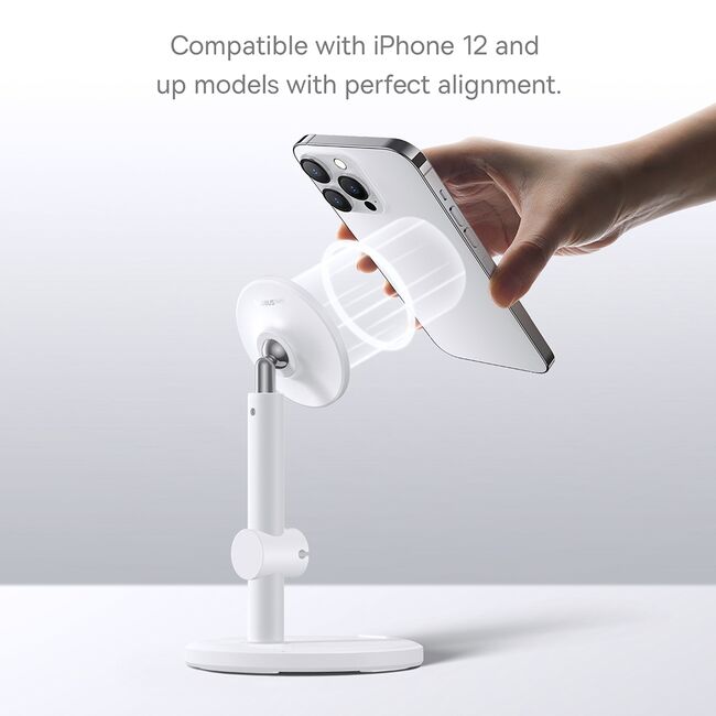 Suport birou telefon MagSafe Baseus, B10564100211-00