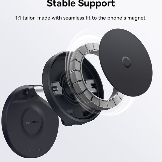 Suport magnetic telefon birou Baseus, B10564101121-00