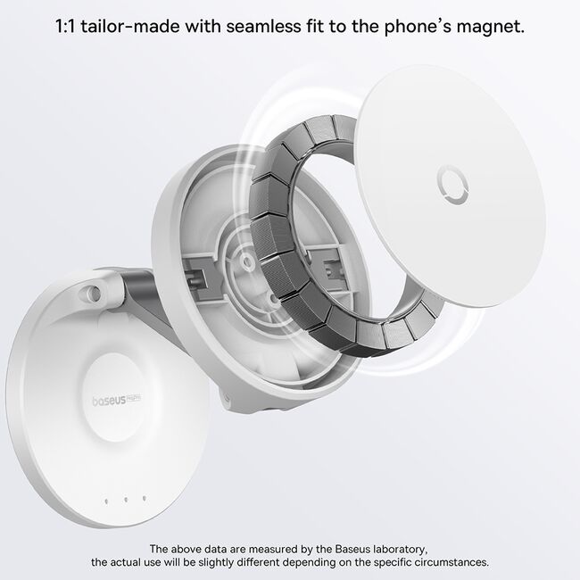 Suport magnetic telefon birou Baseus, B10564101211-00