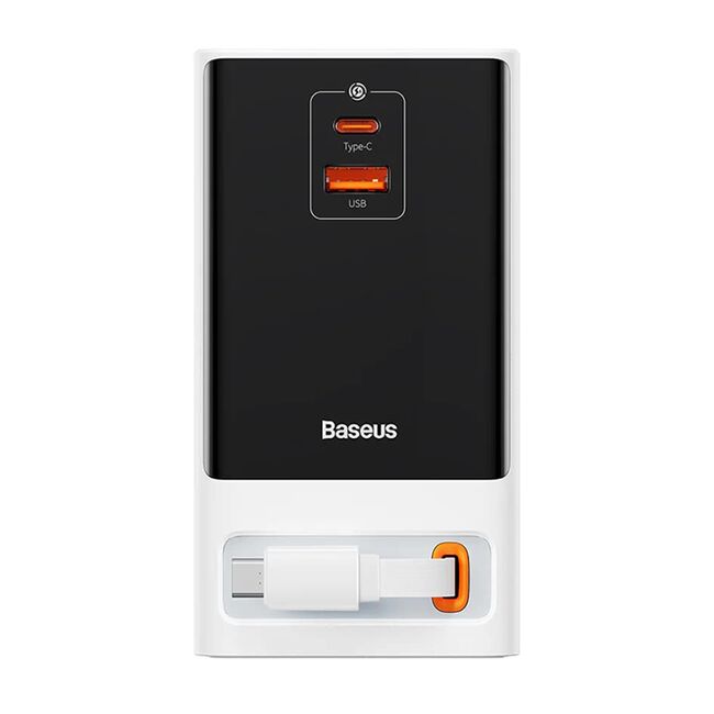 Prelungitor priza Shuko 65W USB, 2xType-C Baseus, PSLR000602