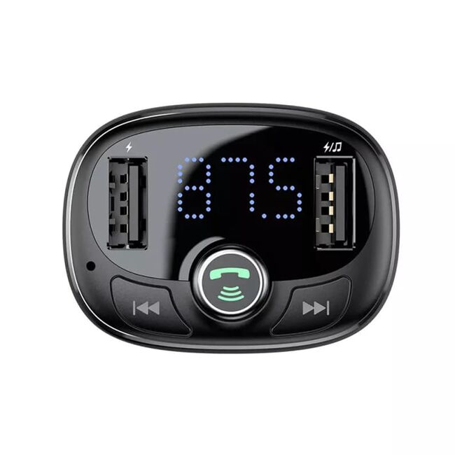 Modulator FM Bluetooth, incarcator auto Baseus, CCMT000301