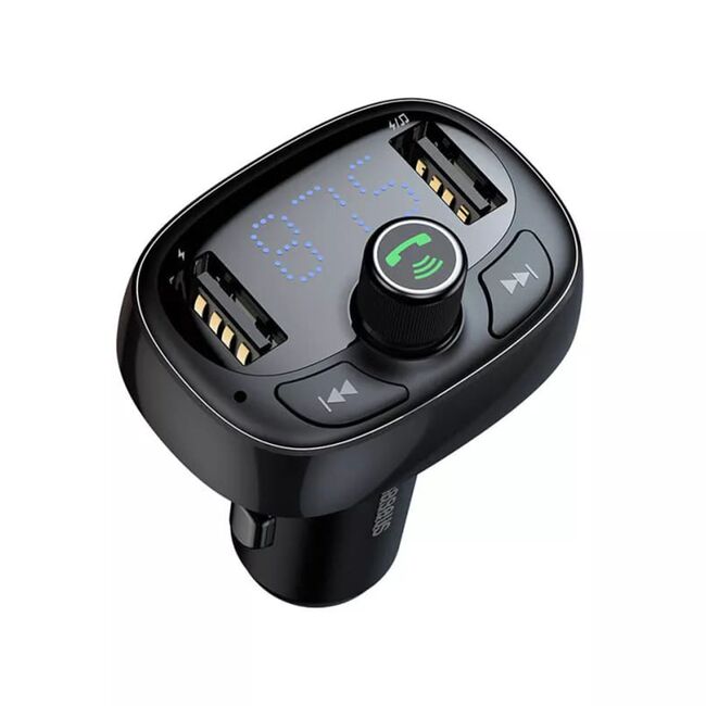 Modulator FM Bluetooth, incarcator auto Baseus, CCMT000301