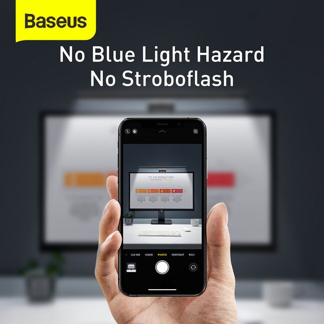 Lampa LED pentru monitor Baseus, negru, DGIWK-B01
