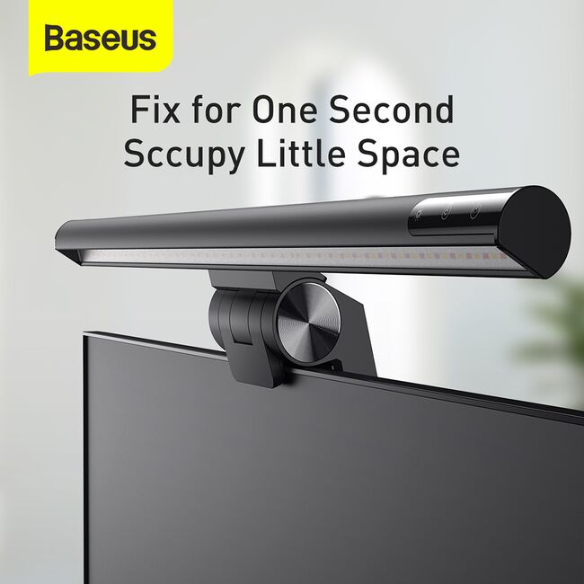 Lampa LED pentru monitor Baseus, negru, DGIWK-B01