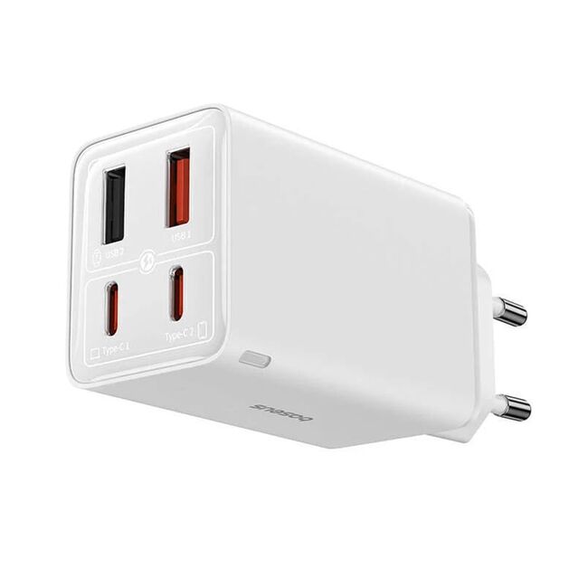 Incarcator priza GaN 2x USB, 2x Type-C, 65W Type-C Baseus, 65W, P10162701213-00