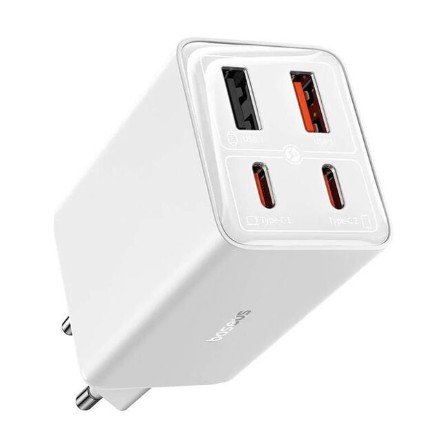 Incarcator priza GaN 2x USB, 2x Type-C, 65W Type-C Baseus, 65W, P10162701213-00