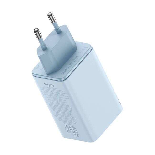 Incarcator priza GaN 2x USB, 2x Type-C, 65W Baseus, 65W, P10162701313-00
