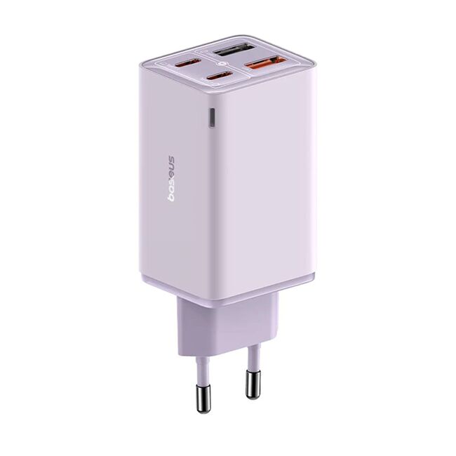 Incarcator priza GaN 2x USB, 2x Type-C, 65W, Baseus, 65W, P10162701533-00
