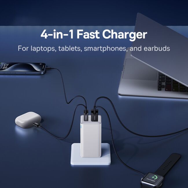 Incarcator GaN6 USB, Type-C Baseus, 100W, P10162705212-00