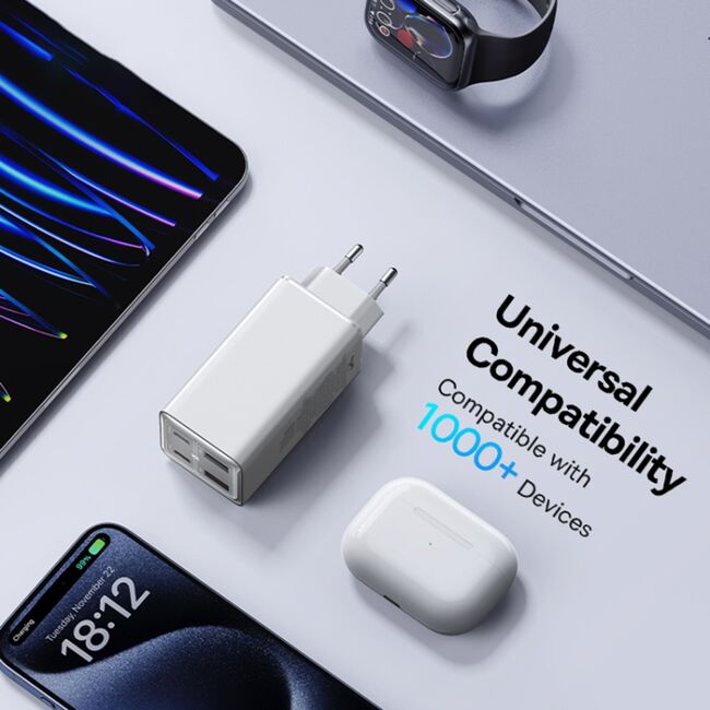 Incarcator GaN6 USB, Type-C Baseus, 100W, P10162705212-00